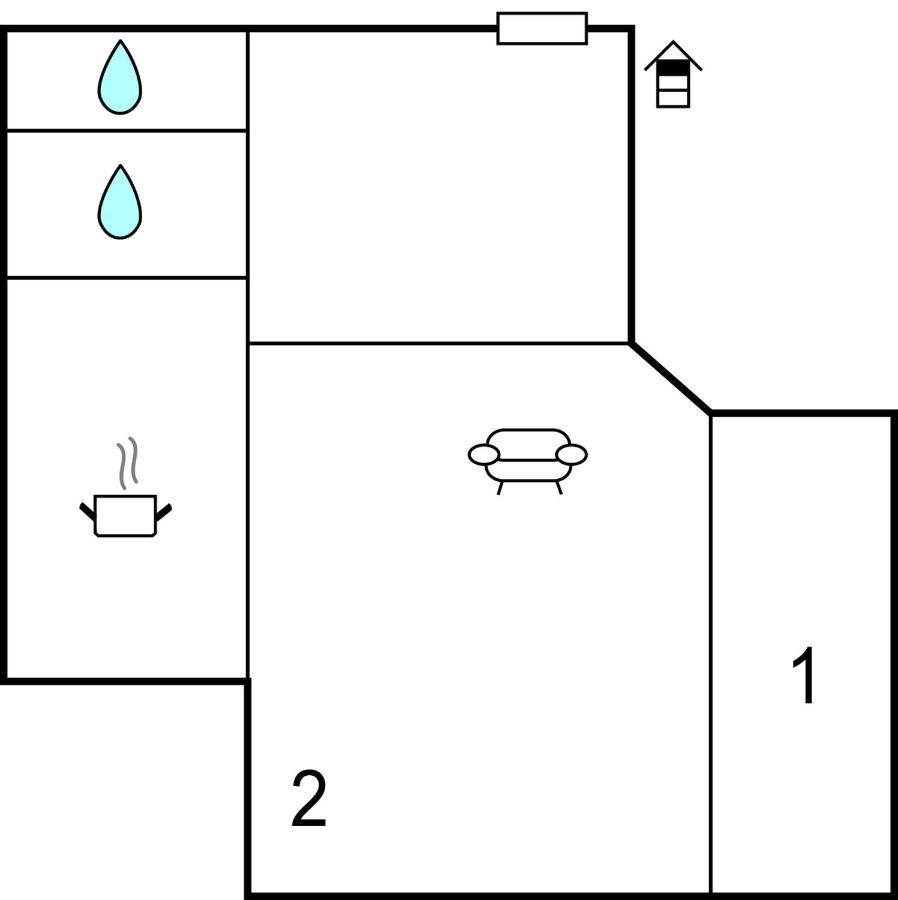 One-Bedroom Apartment In Wien Екстериор снимка